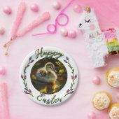 Assiettes En Carton Canard de Pâques (Fête)