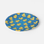 Assiettes En Carton Canard en caoutchouc (Angle)