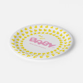 Assiettes En Carton Canards en caoutchouc Canard canard bébé (Angle)