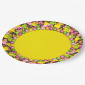 Assiettes En Carton Canards-n-points-style-2-PLAQUE 3 (Angle)