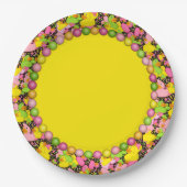Assiettes En Carton Canards-n-points-style-2-PLAQUE 3 (Devant)
