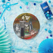 ASSIETTES EN CARTON CANAUX (Fête)