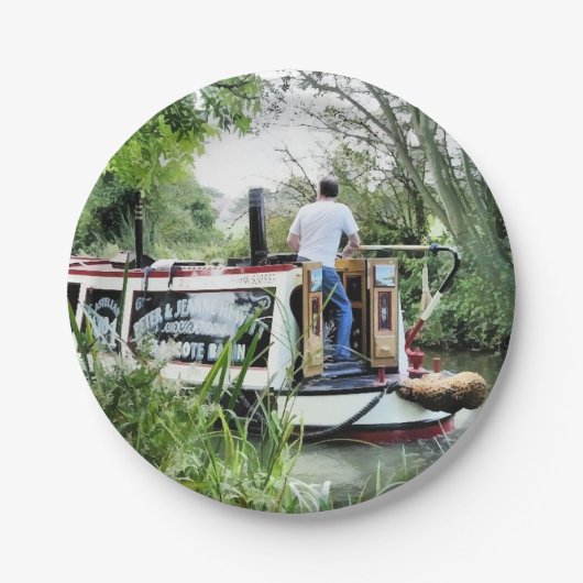 ASSIETTES EN CARTON CANAUX (Devant)