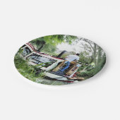 ASSIETTES EN CARTON CANAUX (Angle)