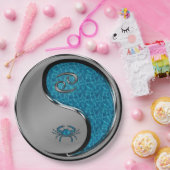 Assiettes En Carton Cancer the Crab (Fête)