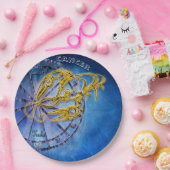 Assiettes En Carton Cancer Zodiac Astrologie design Horoscope (Fête)