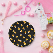 Assiettes En Carton Candy Corn Halloween Party (Fête)