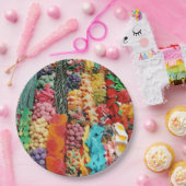 Assiettes En Carton CANDY Lover (Fête)