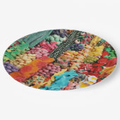 Assiettes En Carton CANDY Lover (Angle)