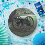 Assiettes En Carton Canon de guerre civile de Gettysburg (Fête)