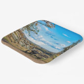 Assiettes En Carton Canons à Gettysburg (Angulaire)