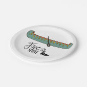 Assiettes En Carton Canot Spirit Libre (Angle)