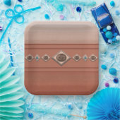 Assiettes En Carton Canyon de Sandstone du sud-ouest (Fête)