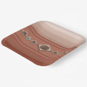 Assiettes En Carton Canyon de Sandstone du sud-ouest (Angulaire)