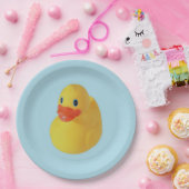 Assiettes En Carton Caoutchouc (Fête)