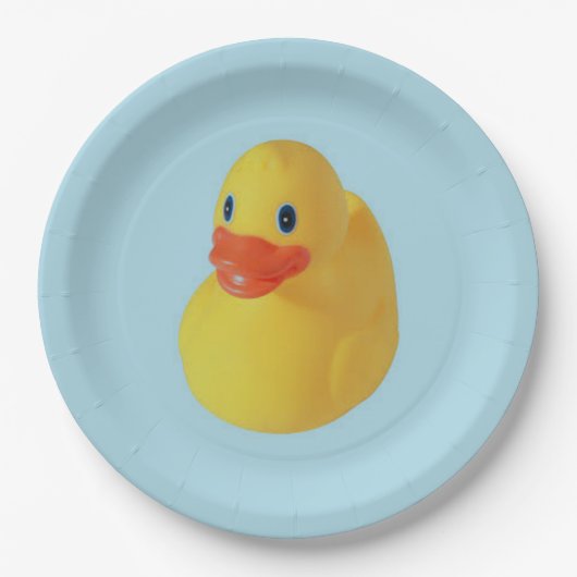 Assiettes En Carton Caoutchouc (Devant)