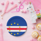 Assiettes En Carton Cap-Vert (Fête)