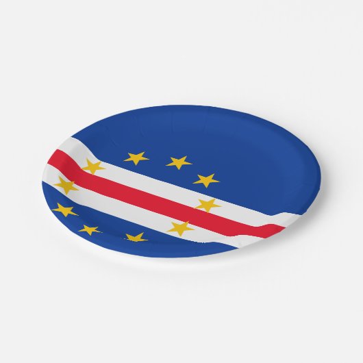 Assiettes En Carton Cap-Vert (Angle)