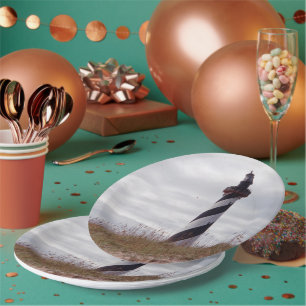 Assiettes En Carton Cape Hatteras Lighthouse