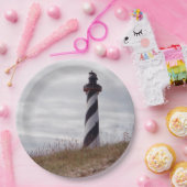 Assiettes En Carton Cape Hatteras Lighthouse (Fête)