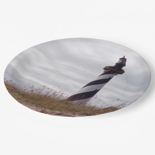 Assiettes En Carton Cape Hatteras Lighthouse (Angle)
