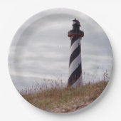 Assiettes En Carton Cape Hatteras Lighthouse (Devant)