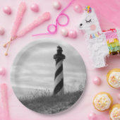 Assiettes En Carton Cape Hatteras Lighthouse (Fête)