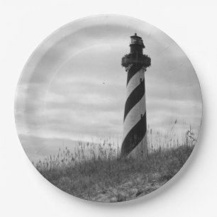 Assiettes En Carton Cape Hatteras Lighthouse