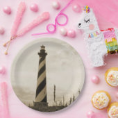 Assiettes En Carton Cape Hatteras Lighthouse (Fête)