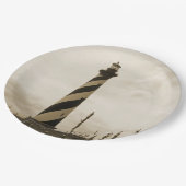 Assiettes En Carton Cape Hatteras Lighthouse (Angle)