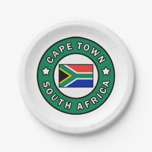 Assiettes En Carton Cape Town Afrique du Sud
