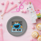 Assiettes En Carton Capitaine Cookie Monster (Fête)