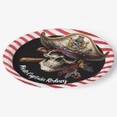 Assiettes En Carton Capitaine pirate (Angle)