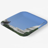 Assiettes En Carton Capitol Building à Washington DC (Angulaire)