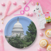 Assiettes En Carton Capitol du parc Bartholdi (Fête)