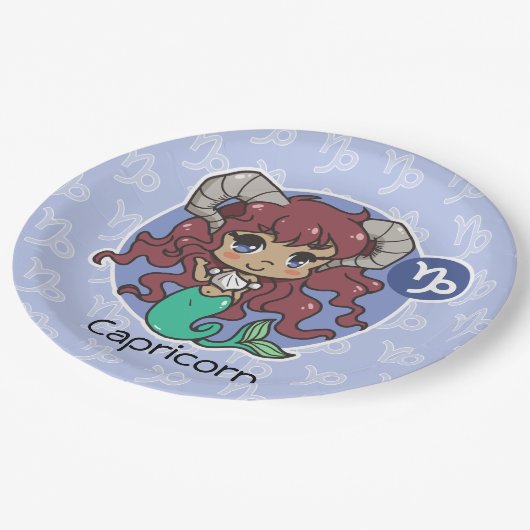 Assiettes En Carton Capricorne