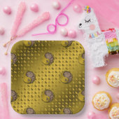 Assiettes En Carton Capricorne sur la mer (Fête)