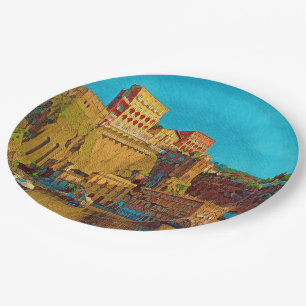 Assiettes En Carton Capture de macro de cartouche -