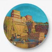 Assiettes En Carton Capture de macro de cartouche - (Devant)