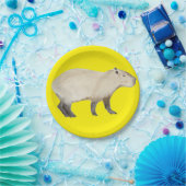 Assiettes En Carton Capybara (Fête)