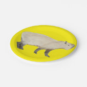 Assiettes En Carton Capybara (Angle)