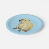 Assiettes En Carton Capybara (Angle)
