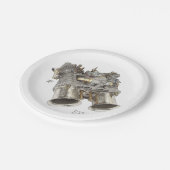 Assiettes En Carton Carburateur (Angle)