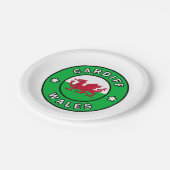 Assiettes En Carton Cardiff Wales (Angle)