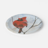 Assiettes En Carton Cardinal (Angle)