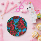 Assiettes En Carton Cardinal (Fête)