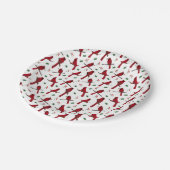 Assiettes En Carton Cardinal (Angle)