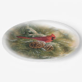 Assiettes En Carton Cardinal (Angle)