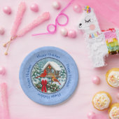 Assiettes En Carton Cardinal Feast Blue (Fête)