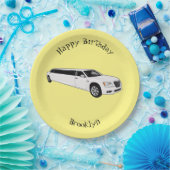 Assiettes En Carton Caricature limousine (Fête)